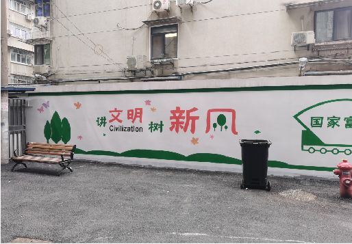 万州社区墙绘